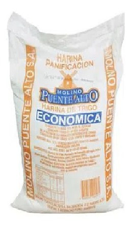 Harina Economica Puente Alto 25kg( 2 Un)-super