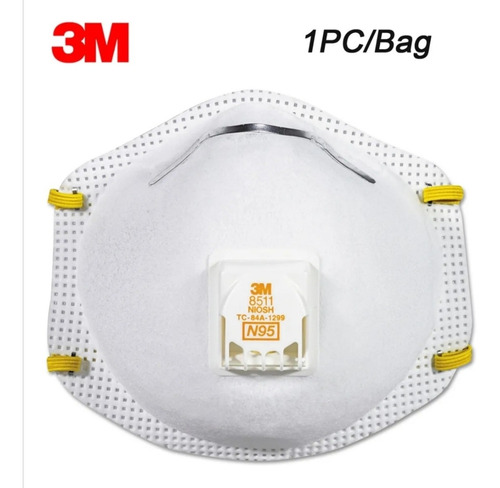 Cubrebocas 3m N95 8511 Niosh