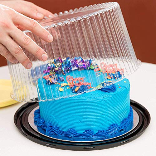 Juego De 5 Contenedores Desechables Para Pasteles, 30 Cm Con