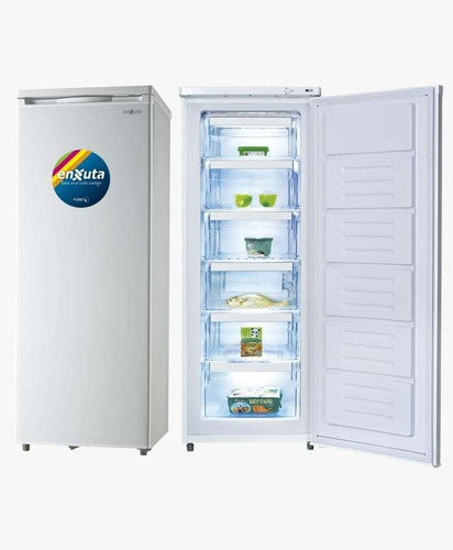 Freezer Vertical 180 Litros Blanco Enxuta - Elbunkker Envio 