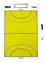 Comprar Pizarra Tactica Handball C\u002Ffibron Cancha Club Colegio Drb