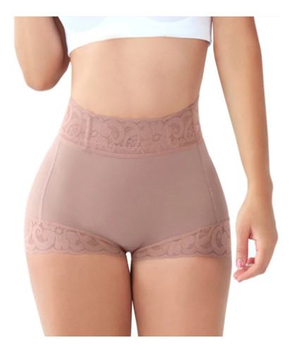 Mujer Encaje Clásico Ropa Shaper Butt Lifter Panty