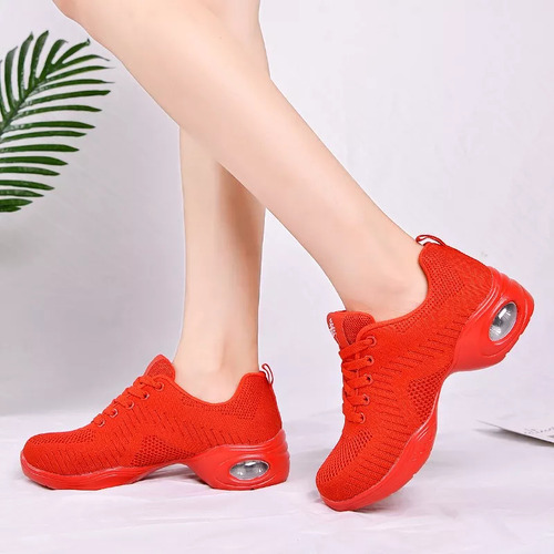 Zapatos De Baile Ligeros Para Caminar Para Mujer
