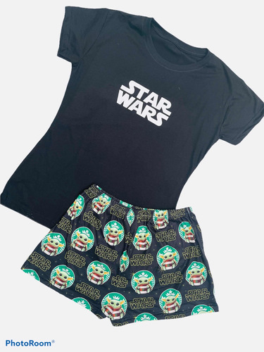 Pijama Star Wars Dama
