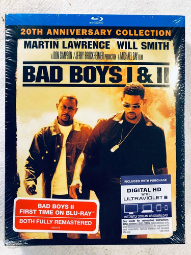 Bad Boys 1 Y 2 Blu-ray