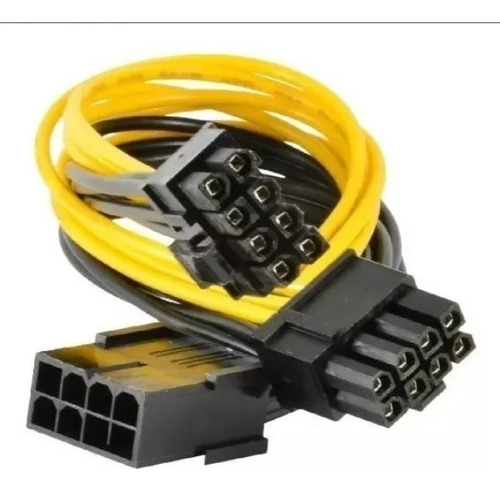 Cable Adaptador Splitter Pcie 8 A 2x 8 Pin (6+2)