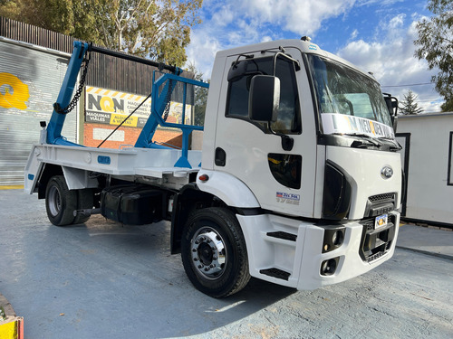 Ford Cargo 1722 2014 Con Porta Volquetes Camion Nqnmaq
