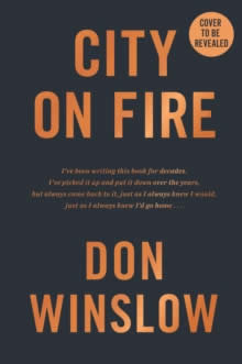 Libro City On Fire - Winslow,don
