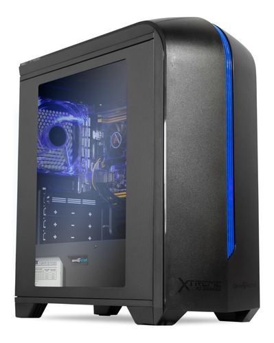 Xtreme Pc Gamer Amd Radeon R5 A10 9630e 8gb Ssd 240gb
