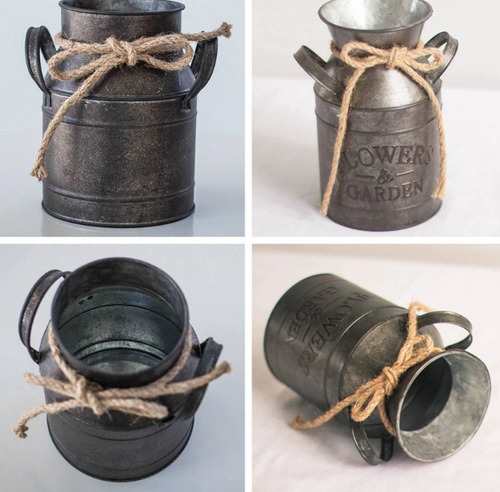 Soporte Para Jarra De Leche De Estilo Vintage