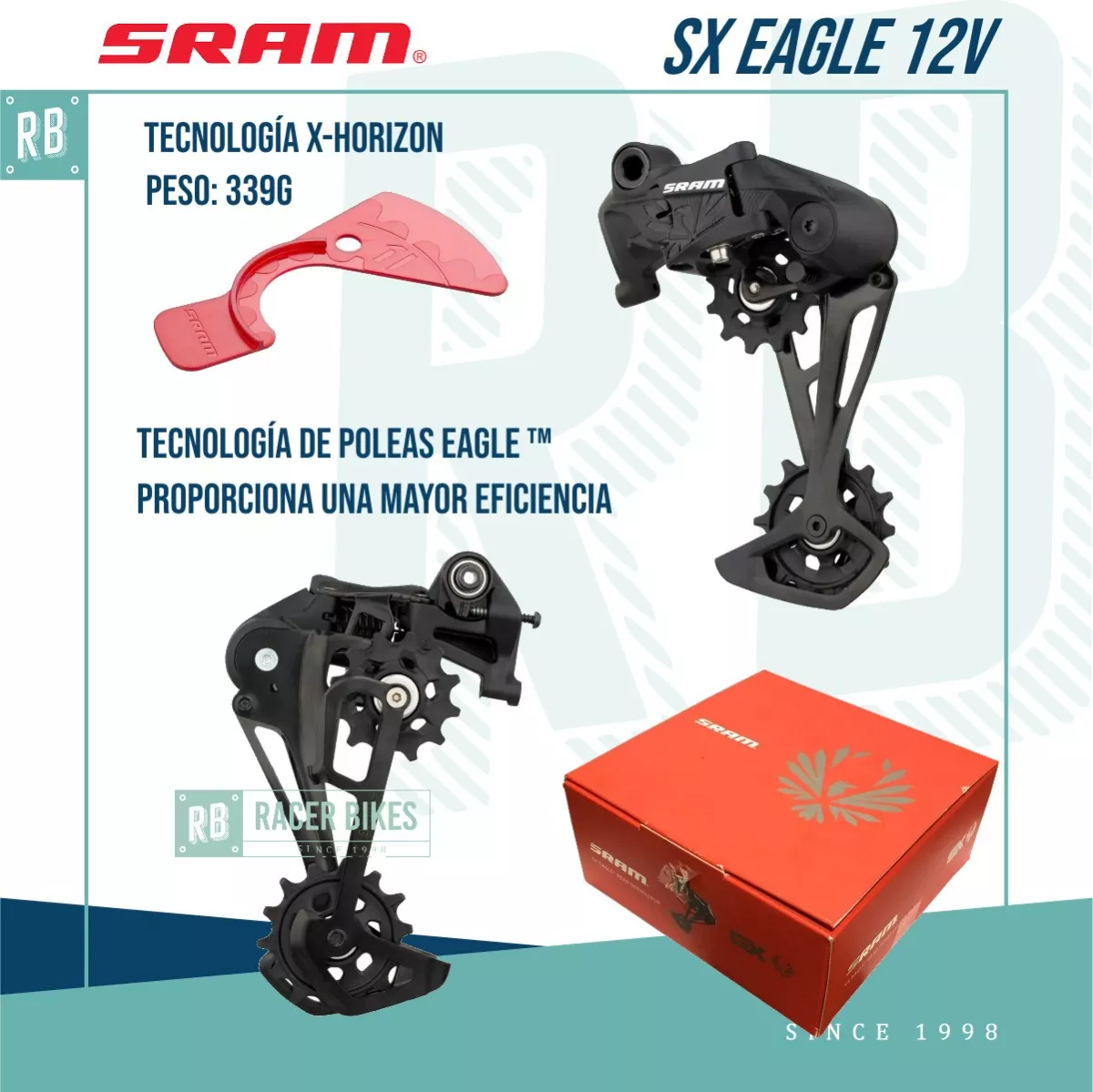 Tercera imagen para búsqueda de sram apex