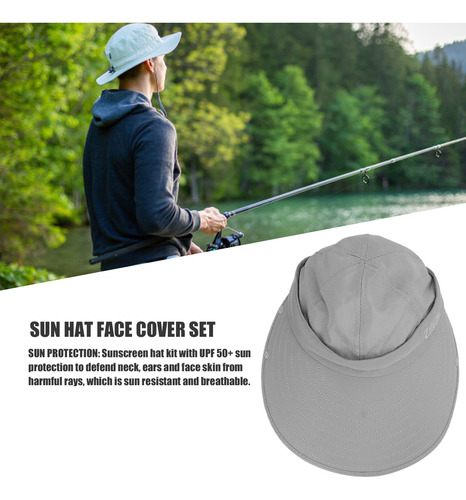 Sombrero De Sol Para Ciclismo Al Aire Libre Con Borde Grande
