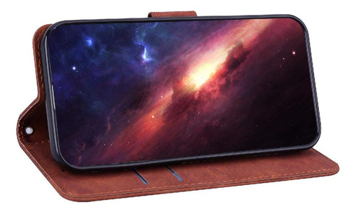 Carcasa Abatible For Infinix Hot 50 5g Cartera Geométrica