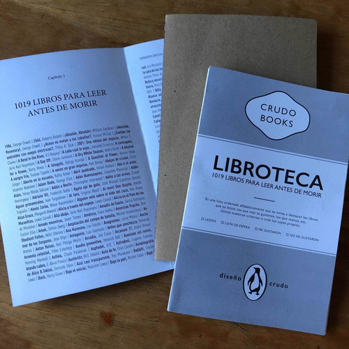 Imagen 3 de 4 de Libroteca, 1019 Libros Para Leer Antes De... Leer Más.