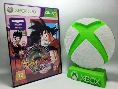 Dragon Ball Z For Kinect Xbox 360 Original Físico Perfeito 
