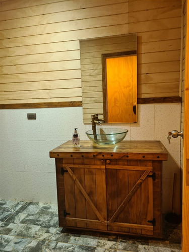 Parcela Con Casa Y Cabaña A 5 Min De Los Lagos, 5000 M