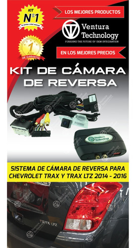 Cámara De Reversa  Para Chevrolet Trax 2015