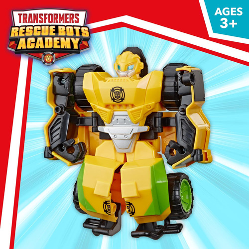 Transformers Playskool Heroes Bots Bots Academy Road Rescate