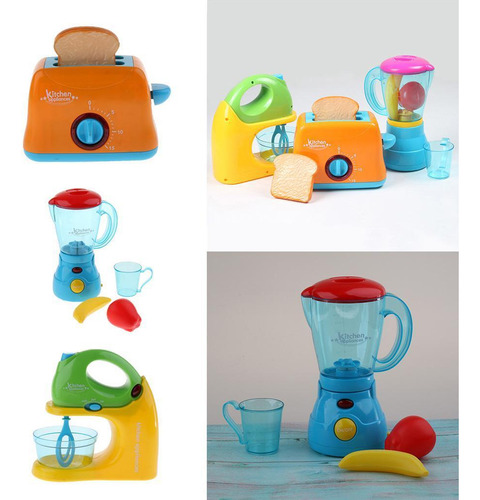Aparato De Cocina De Plástico De Simulación De Roles