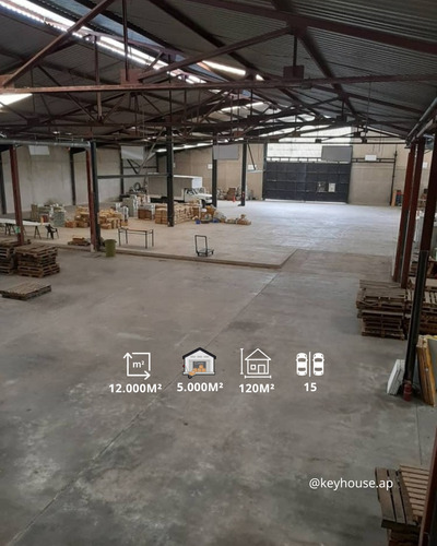 Keyhouseap Vende Galpón Zona Industrial De Soco La Victoria