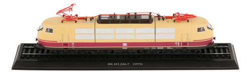 1:87 Modelo De Tren Simulación Cabeza De Tren Juguete