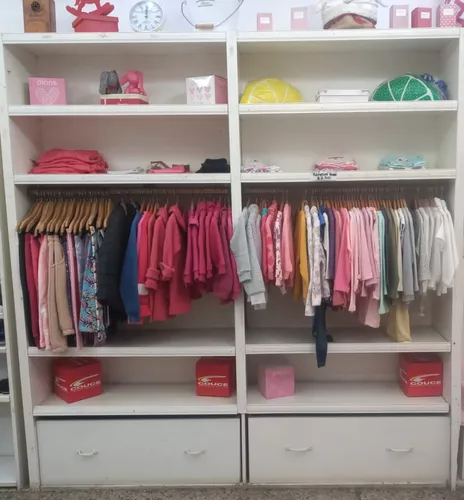 crecimiento dorado Correo Muebles Para Local De Ropa Usados | MercadoLibre 📦