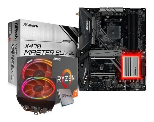ASRock > X470 Master SLI