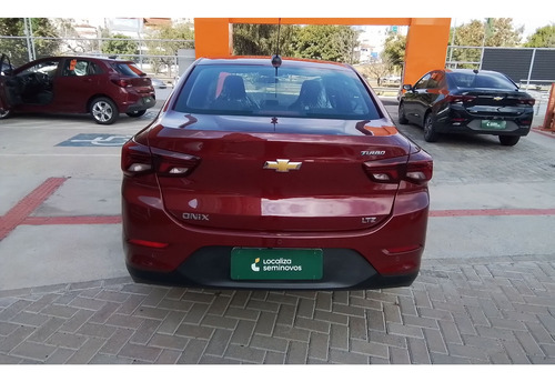 Chevrolet Onix 1.0 TURBO FLEX LTZ AUTOMÁTICO