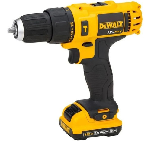 Parafusadeira/furadeira De Impacto 3/8 Dewalt Dcd716d2