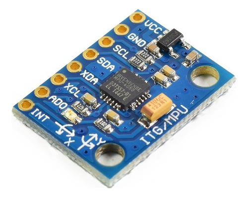 Sensor Acelerómetro Y Giroscopio Mpu6050