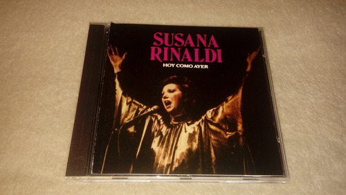 Susana Rinaldi - Hoy Como Ayer (cd Impecable)