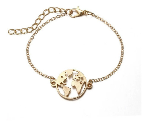 Pulseira 5 Peças Dourada Love Infinito Tartaruga L2258
