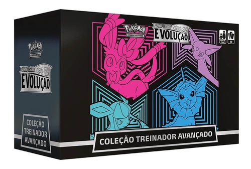 Box Treinador Avançado - Céus Em Evolução - Eevee Evolutions