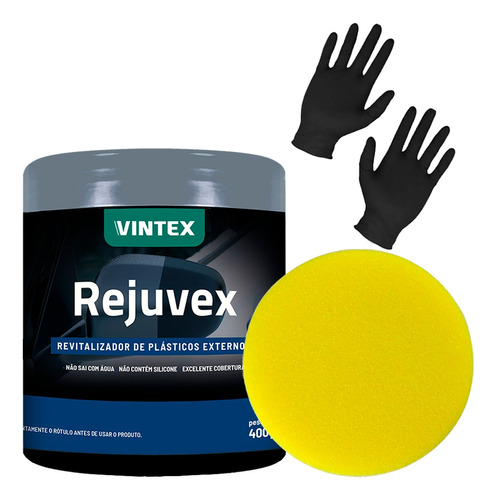 Revitalizador De Parachoque Automotivo Rejuvex 400g - Vonixx