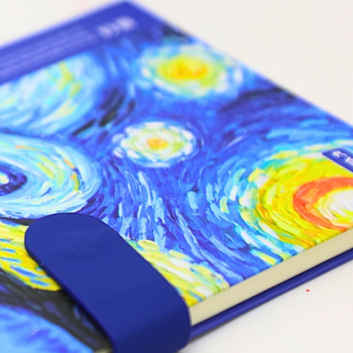 1 Libreta A5cuaderno Económico Profesional Van Gogh Escolar