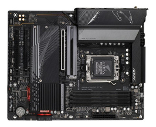 Tarjeta Madre Gigabyte B650 Aorus Elite Ax Am5 Ddr5 Wifi Atx