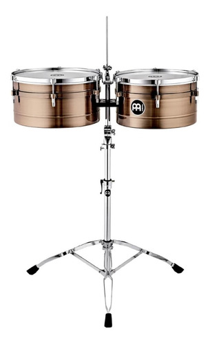 Meinl Av1abr Timbales 14 Y 15 Pulgadas Con Soporte