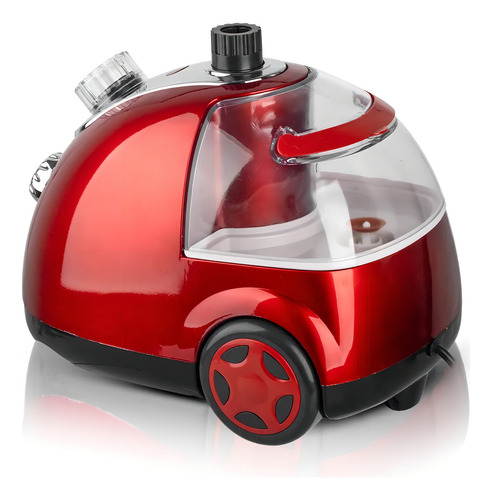 Plancha De Ropa Vertical A Vapor Con Ruedas 1700w Raf R.3037 Color Rojo