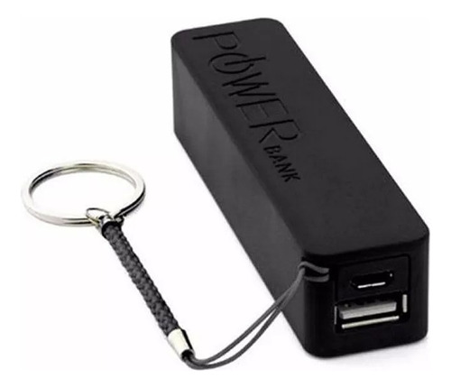 Cargador Portatil Power Bank Celular 2600 Mah Llavero