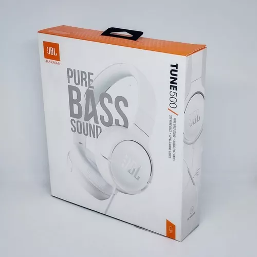 Audífonos Jbl Tune 500 Blanco (openbox)