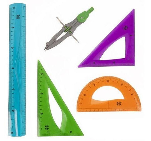 Juego Geometrico Flexible 