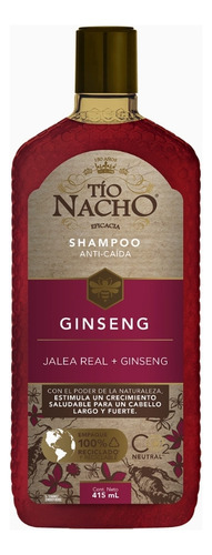 Shampoo Tío Nacho Anti Caída (2pack)