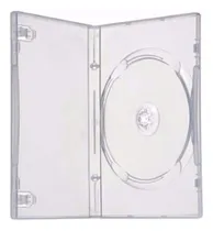 Comprar X 50  Estuche De Dvd Cd 1 Disco Caja 14mm Transparente A1