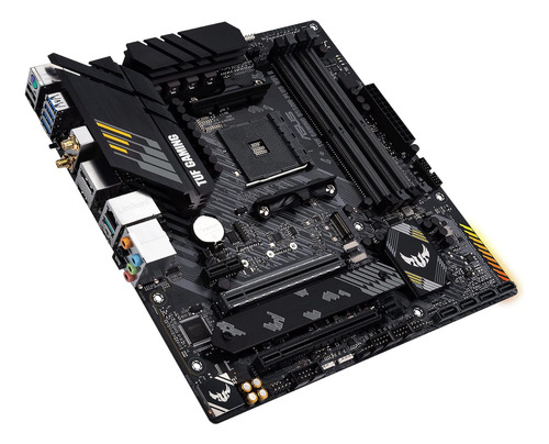 Placa-mãe Asus Tuf Gaming B550m-plus Wifi Ii, Microatx