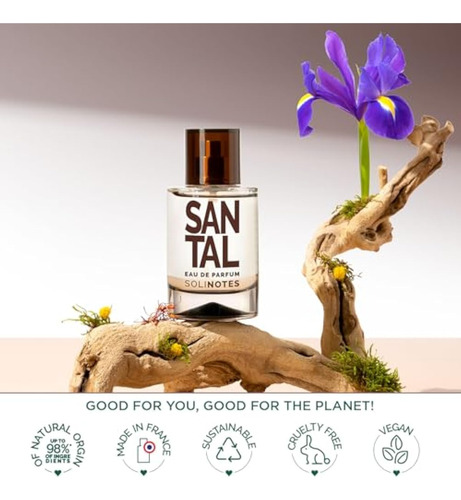 Agua De Perfume Solinotes Santal, 50 Ml