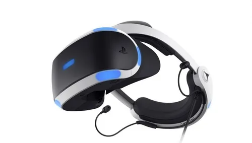 Playstation Vr Ps4 Sony Worlds Bundle - Cuh-zvr2 - Sellado