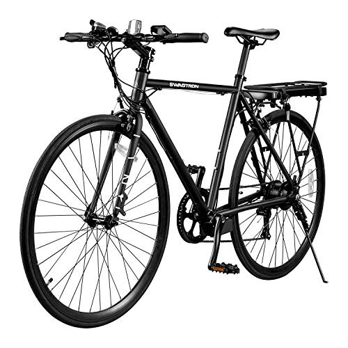 Swagtron Swagcycle Eb-12 City Commuter Bicicleta Eléctrica C