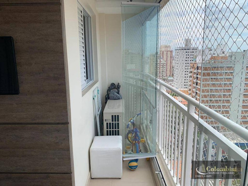 Imagem 14 de 30 de Apartamento Com 3 Dormitórios À Venda, 91 M² - Santa Paula - São Caetano Do Sul/sp - Ap1299