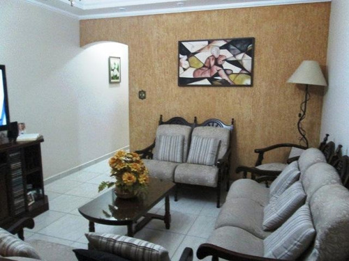 Imagem 1 de 16 de Sobrado À Venda, 3 Quartos, 1 Suíte, 2 Vagas, Las Vegas - Santo André/sp - 51462