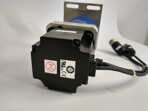 Servo Motor Omron Yaskawa Alpha Lp090 M02 50 111 000 Usado (Usado)